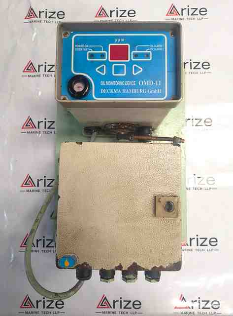 DECKMA HAMBURG OMD-11 OIL MONITORING DEVICE (OMD) TESTED